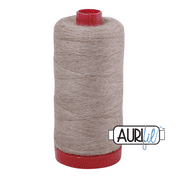 Aurifil Lana Wool Blend Thread - 8079 (Linen Heather)