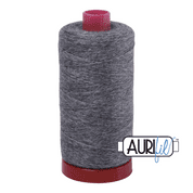 Aurifil Lana Wool Blend Thread - 8082 (Grey Melange)