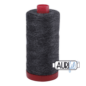 Aurifil Lana Wool Blend Thread - 8083 (Dark Grey Melange)