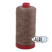Aurifil Lana Wool Blend Thread - 8084 (Rust Melange)