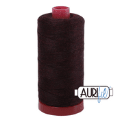Aurifil Lana Wool Blend Thread - 8091 (Eggplant Melange)