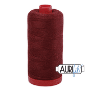 Aurifil Lana Wool Blend Thread - 8265 (Burgundy)