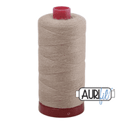 Aurifil Lana Wool Blend Thread - 8341 (Dark Sand)