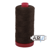 Aurifil Lana Wool Blend Thread - 8361 (Dark Chocolate)