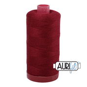 Aurifil Lana Wool Blend Thread - 8403 (Dark Raspberry)
