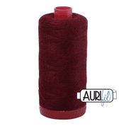 Aurifil Lana Wool Blend Thread - 8460 (Wine)