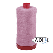 Aurifil Lana Wool Blend Thread - 8464 (Faerie Pink)