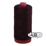 Aurifil Lana Wool Blend Thread - 8465 (Dark Eggplant)