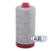 Aurifil Lana Wool Blend Thread - 8605 (Light Grey)