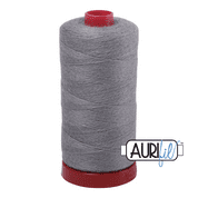 Aurifil Lana Wool Blend Thread - 8610 (Medium Grey)