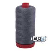Aurifil Lana Wool Blend Thread - 8615 (Graphite Blue)