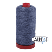 Aurifil Lana Wool Blend Thread - 8780 (Blue Melange)