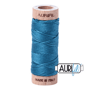 Aurifloss - 6-strand cotton floss - 1125 (Medium Teal)