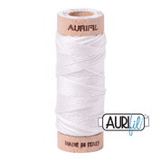 Aurifloss - 6-strand cotton floss - 2021 (Natural White)