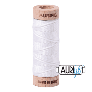 Aurifloss - 6-strand cotton floss - 2024 (White)