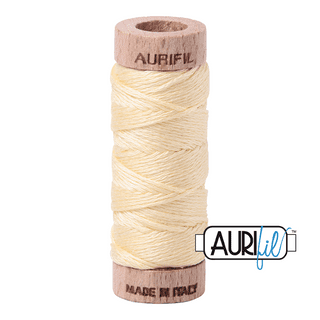 Aurifloss - 6-strand cotton floss - 2110 (Light Lemon)