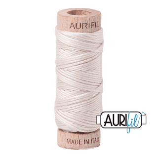 Aurifloss - 6-strand cotton floss - 2309 (Silver White)