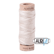 Aurifloss - 6-strand cotton floss - 2309 (Silver White)