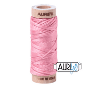 Aurifloss - 6-strand cotton floss - 2425 (Bright Pink)