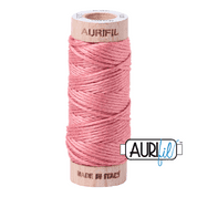 Aurifloss - 6-strand cotton floss - 2435 (Peachy pink)