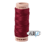 Aurifloss - 6-strand cotton floss - 2460 (Dark Carmine Red)