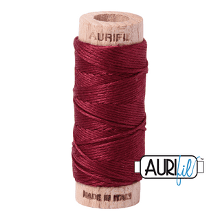 Aurifloss - 6-strand cotton floss - 2460 (Dark Carmine Red)