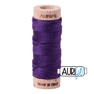 Aurifloss - 6-strand cotton floss - 2582 (Dark Violet)