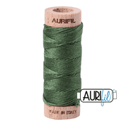 Aurifloss - 6-strand cotton floss - 2890 (Very Dark Grass Green)