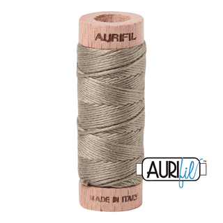 Aurifloss - 6-strand cotton floss - 2900 (Light Khaki Green)