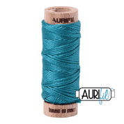 Aurifloss - 6-strand cotton floss - 4182 (Dark Turquoise)