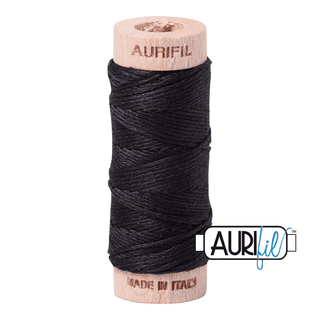 Aurifloss - 6-strand cotton floss - 4241 (Very Dark Grey)