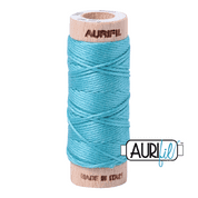 Aurifloss - 6-strand cotton floss - 5005 (Bright Turquoise)
