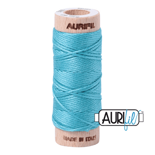 Aurifloss - 6-strand cotton floss - 5005 (Bright Turquoise)