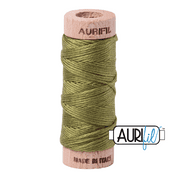 Aurifloss - 6-strand cotton floss - 5016 (Olive Green)
