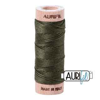 Aurifloss - 6-strand cotton floss - 5023 (Medium Green)