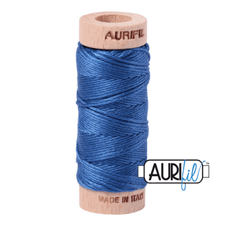 Aurifloss - 6-strand cotton floss - 6738 (Peacock Blue)