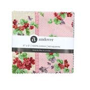 Ayla Charm Pack by Makower UK