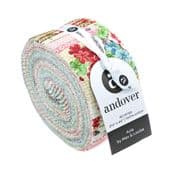 Ayla Jelly Roll by Makower UK