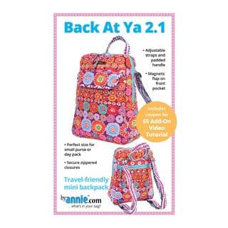 Back at Ya 2.1 - Bag Sewing Pattern - byAnnie.com - PBA226-2.1