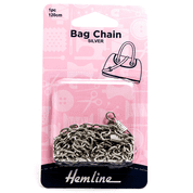 Bag Chain - 120cm - Nickel - H4513.NK