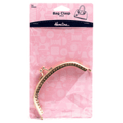 Bag Clasp - 125mm - Gold - H4514.GD