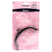 Bag Clasp - 125mm - Nickel Black - H4514.NB