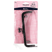 Bag Clasp - 180mm - Nickel Black - H4515.NB