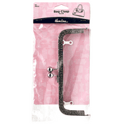 Bag Clasp - 180mm - Nickel - H4515.NK