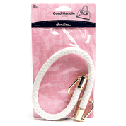 Bag Handle - Cord - 48cm - White - H4510.WH