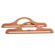 Bag Handles - Wide - 11 inches - Light Brown -BH4L