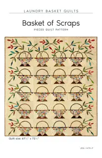 Basket of Scraps - Edyta Sitar