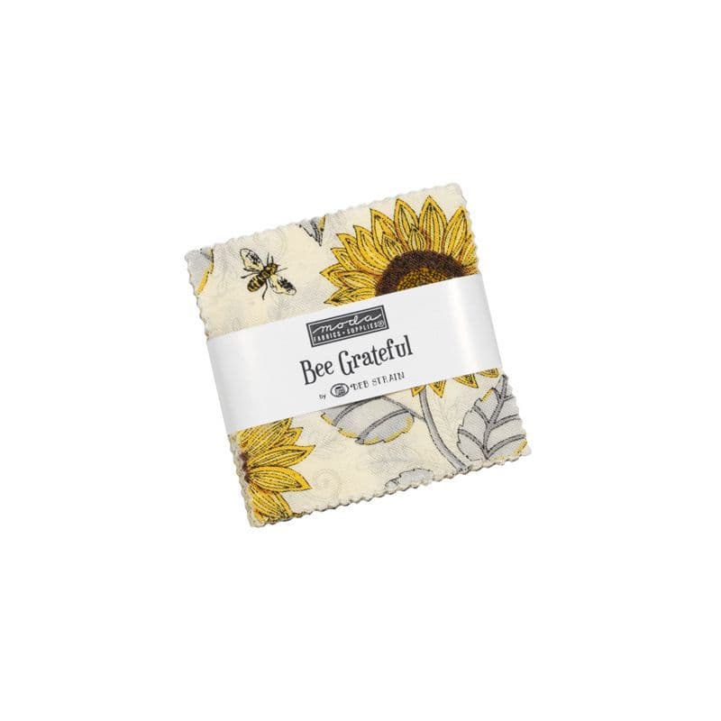 Bee Grateful - Mini Charm by Deb Strain for Moda Fabrics
