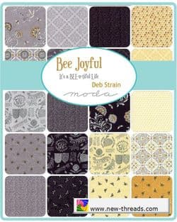 Bee Joyful - Mini Charm by Deb Strain for Moda Fabrics