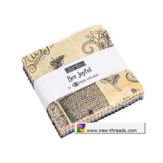 Bee Joyful - Mini Charm by Deb Strain for Moda Fabrics